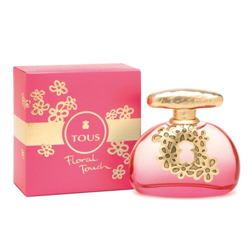 Fragancia para Mujer Tous Floral Touch (100Ml) Edt