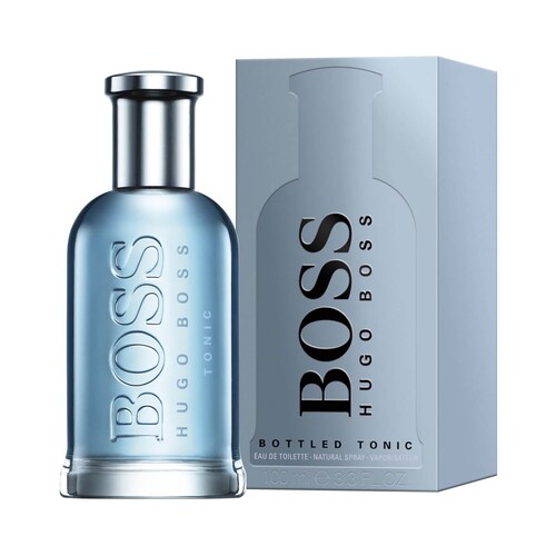 Fragancia para Hombre Hugo Boss Bottled Tonic (100 Ml) Edt