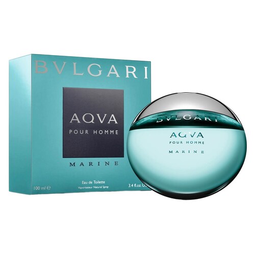 Fragancia para Hombre Bvlgari Aqva Marine(100Ml) Edt