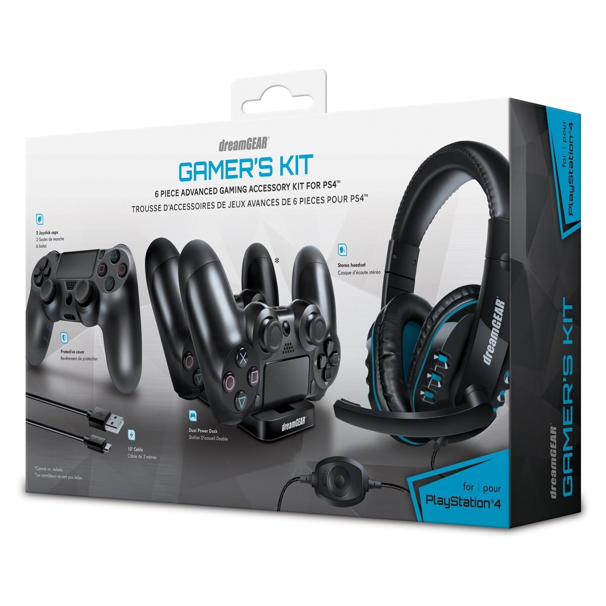 Ps4 Gamer Kit Dreamgear