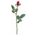 23 Single Rose Bud Spray X1 Red Allstate Floral