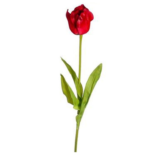 22.5 Tulip Spray Red Allstate Floral