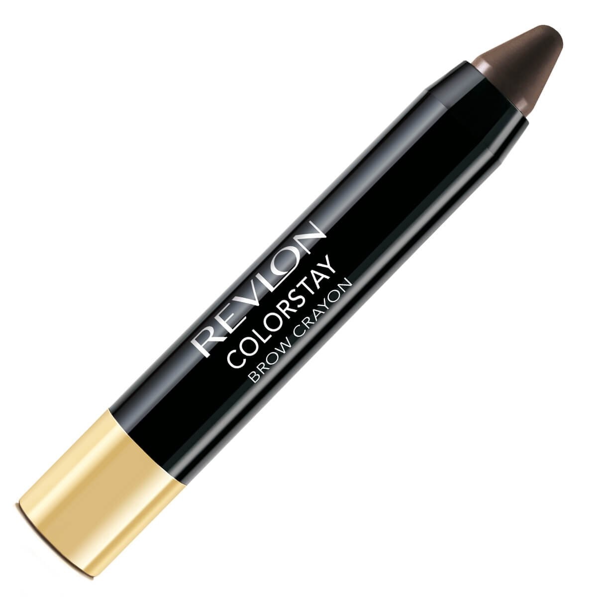 Revlon Delineador De Cejas Retráctil Dark Brown image number 0