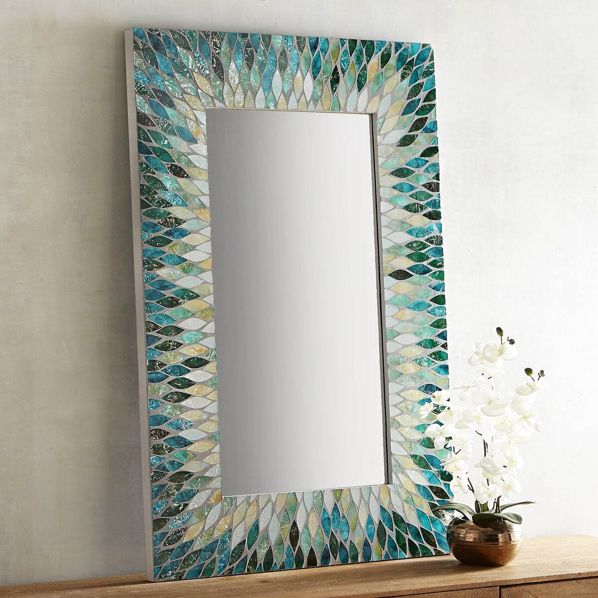 Espejo Cascade Mosaic Pier 1 Imports