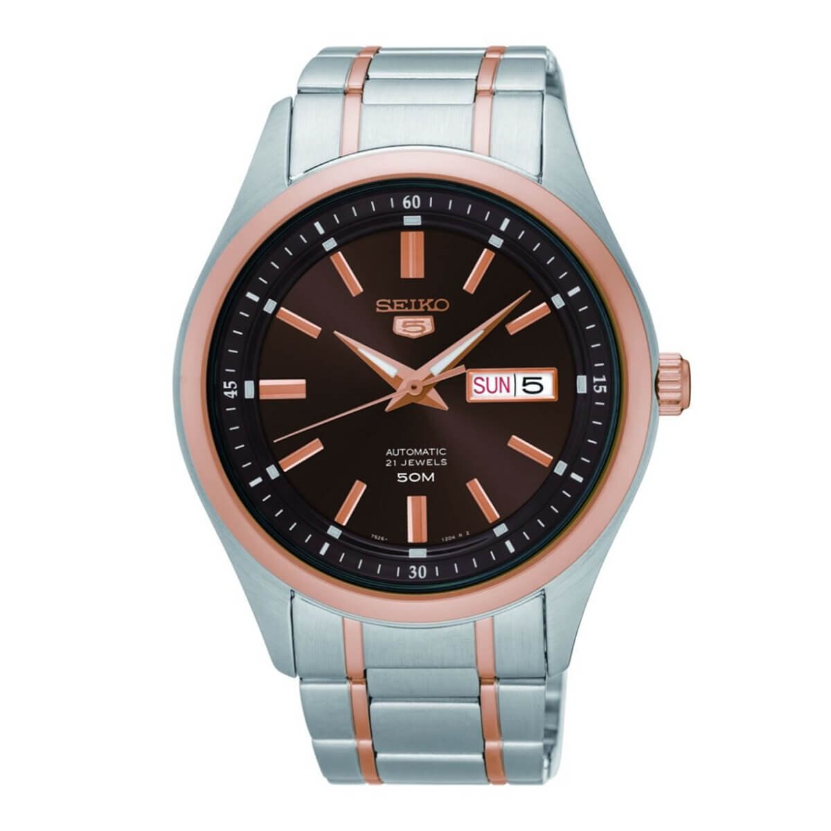 Reloj Caballero Seiko Snkn94K1
