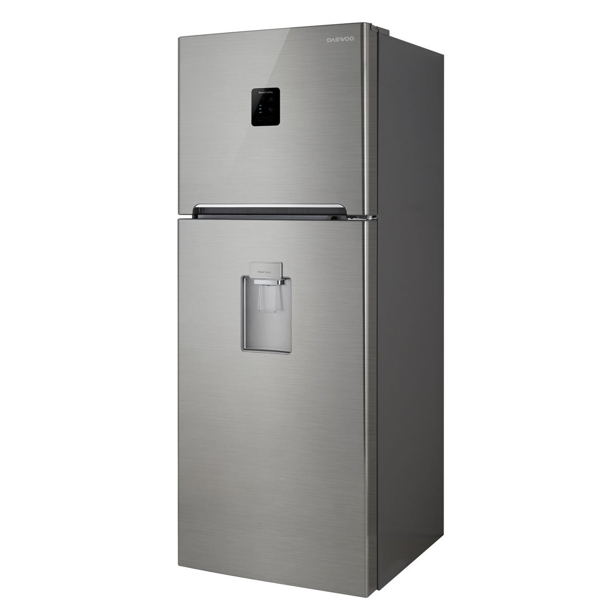Refrigerador 2 Puertas 14 P3 Silver con Deposito de Agua Dfr-40515Ggex Daewoo