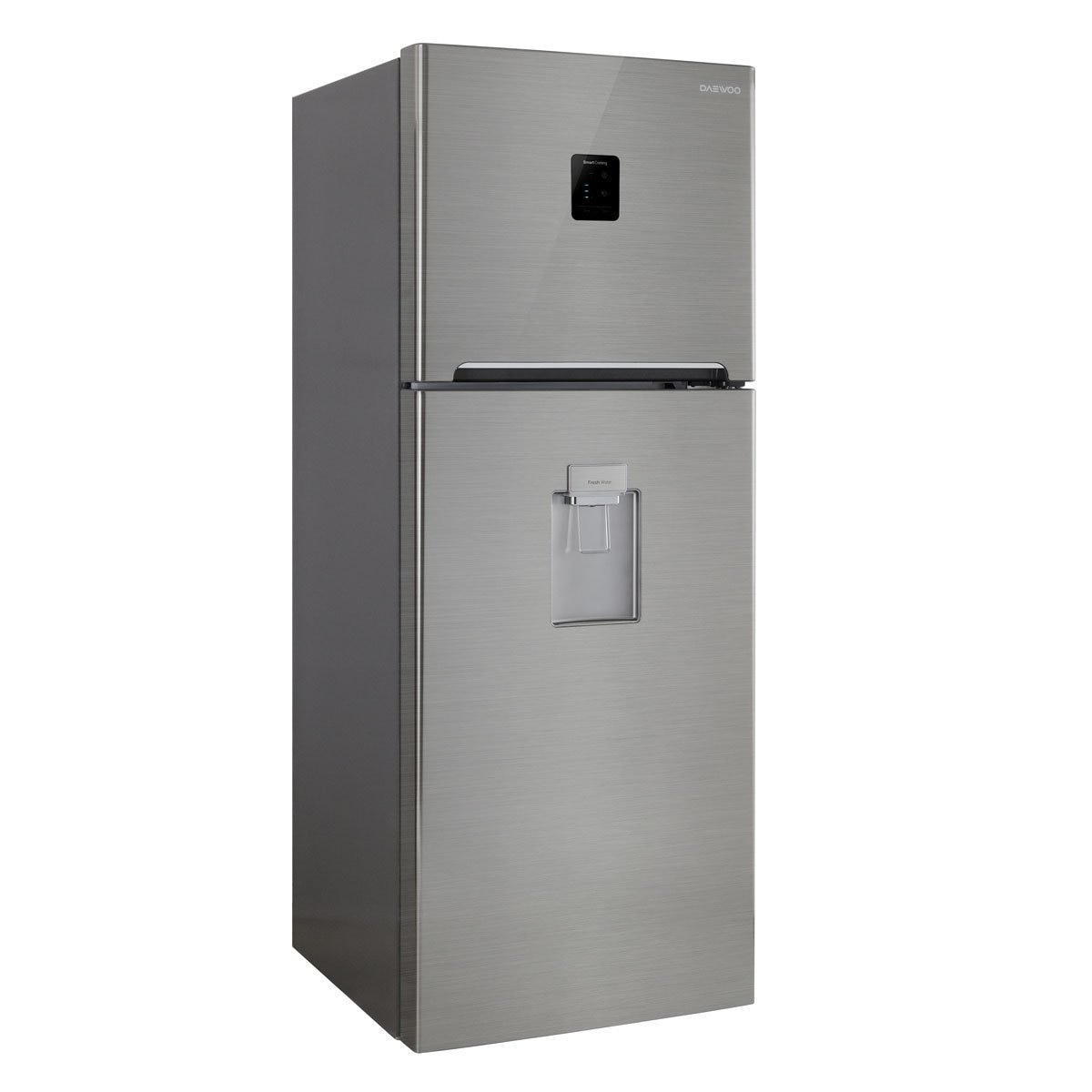 Refrigerador 2 Puertas 14 P3 Silver con Deposito de Agua Dfr-40515Ggex Daewoo