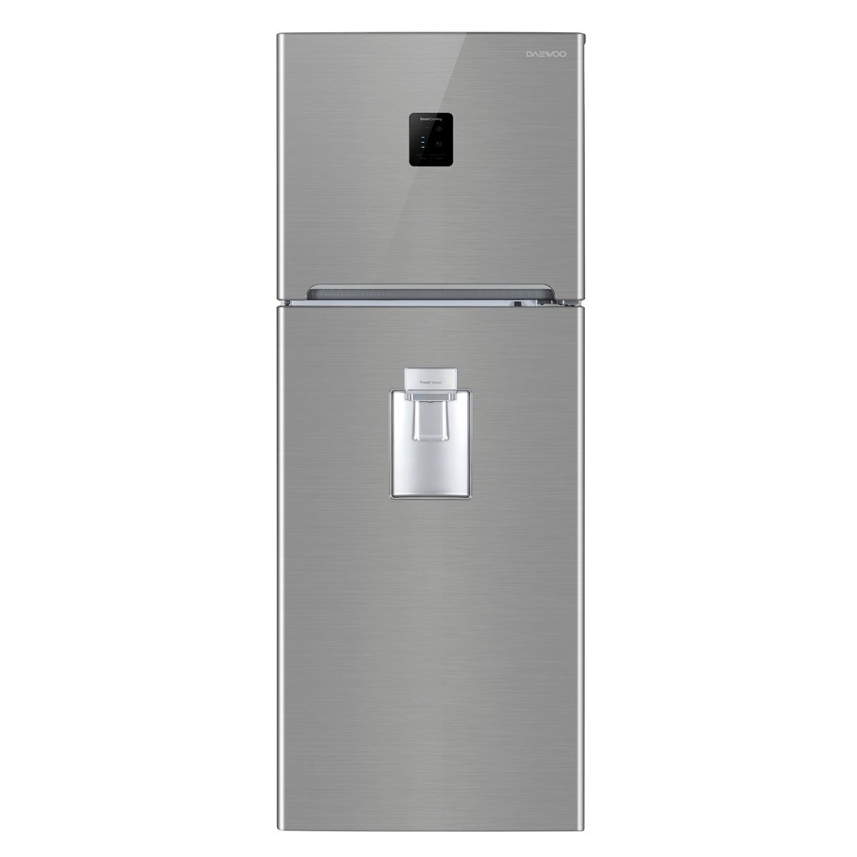 Refrigerador 2 Puertas 14 P3 Silver con Deposito de Agua Dfr-40515Ggex Daewoo