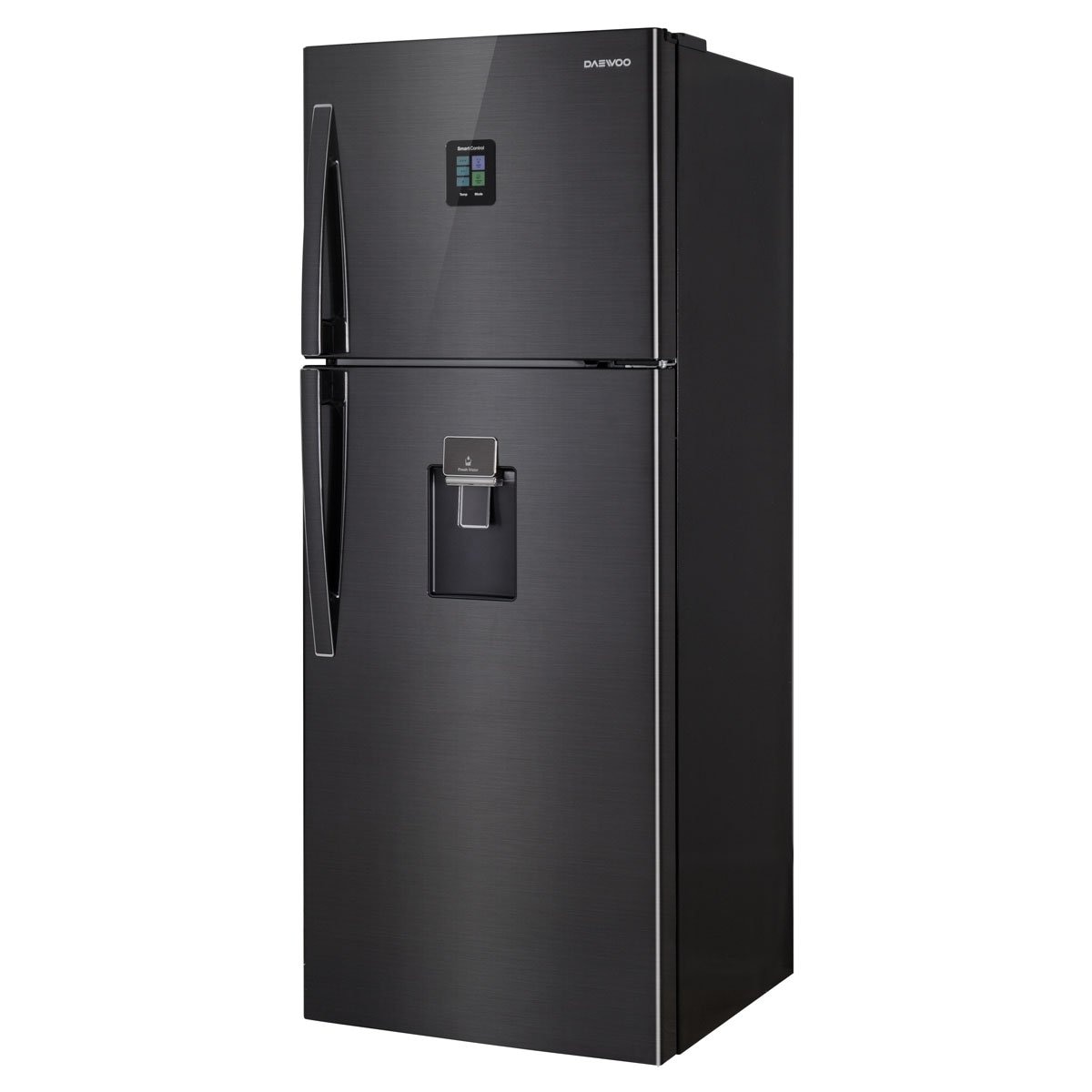 Refrigerador 2 Puertas 17 P3 Negro con Deposito de Agua Daewoo