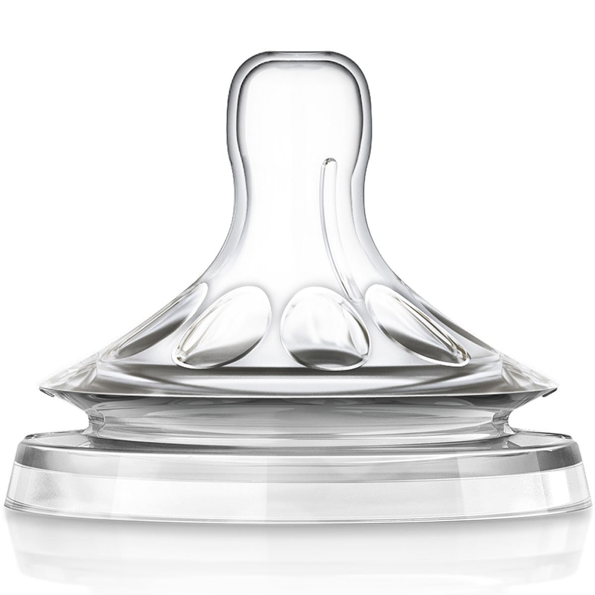 Tetina Natural 0 Meses o Ms con Flujo Rápido Philips Avent