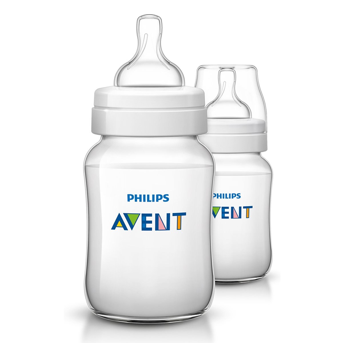 Biberón Classic+ 260Ml Pack con Dos Biberones Philips Avent