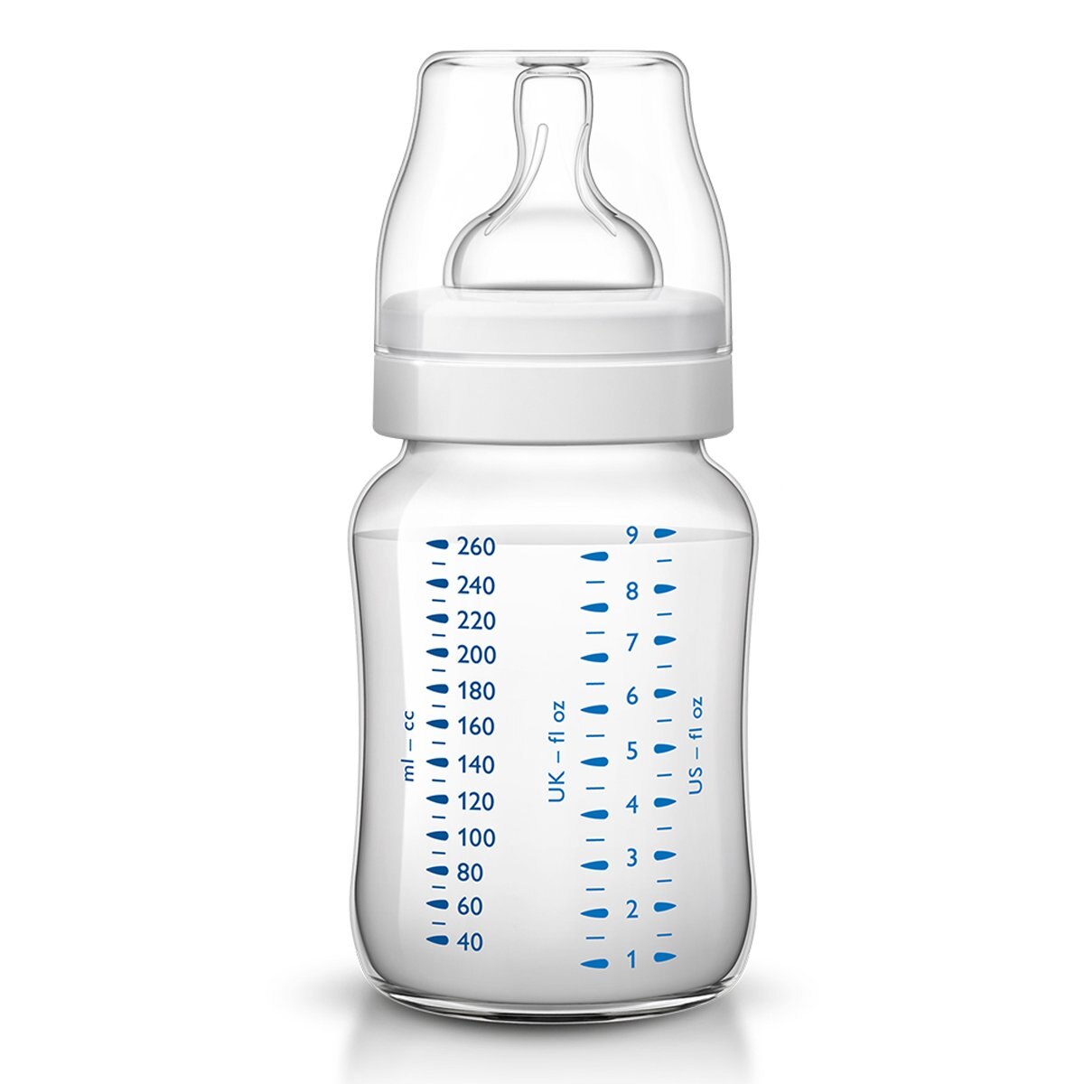 Biberón Classic+ 260Ml Pack con Dos Biberones Philips Avent