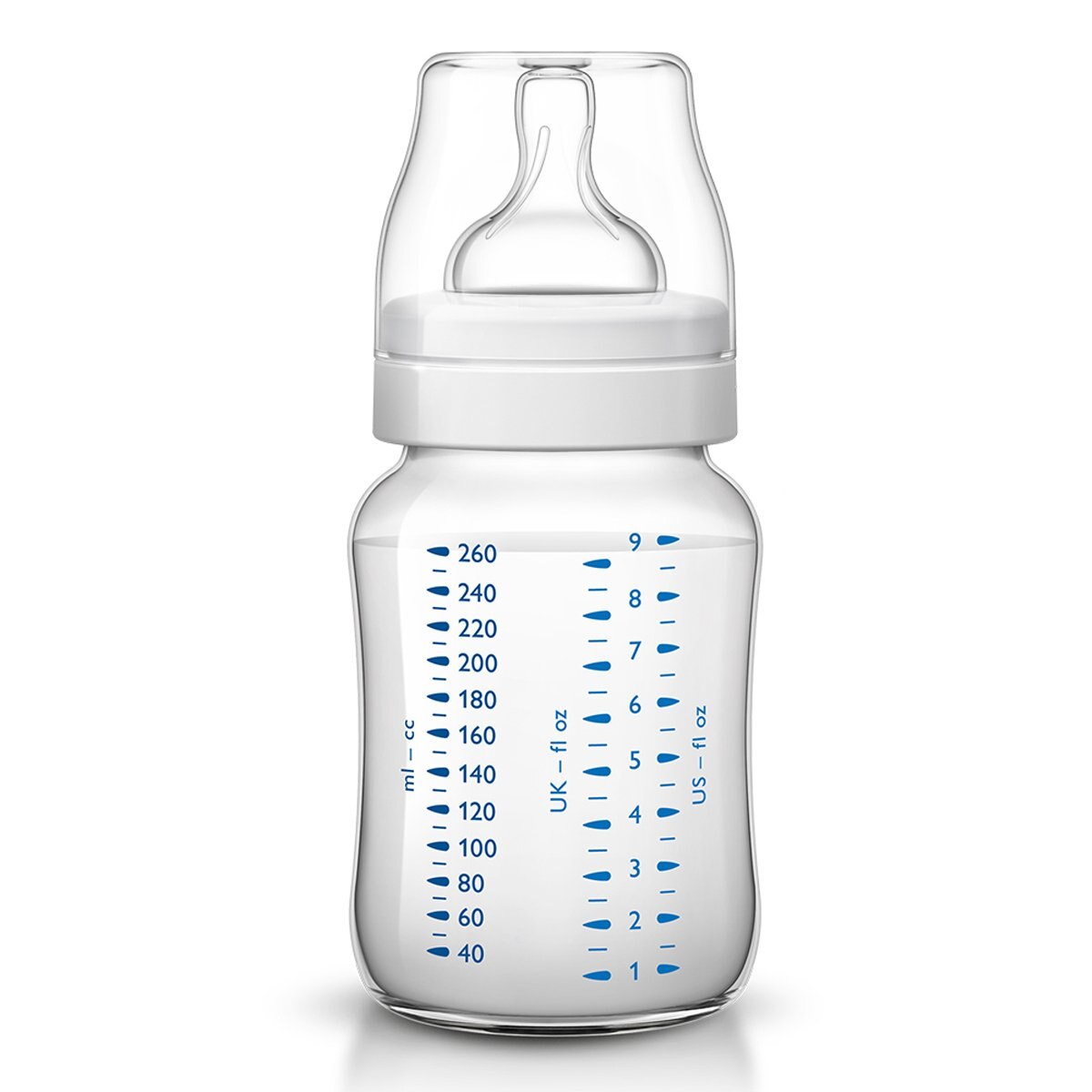 Biberón Classic+260Ml Pack con Tres Biberones Philips Avent