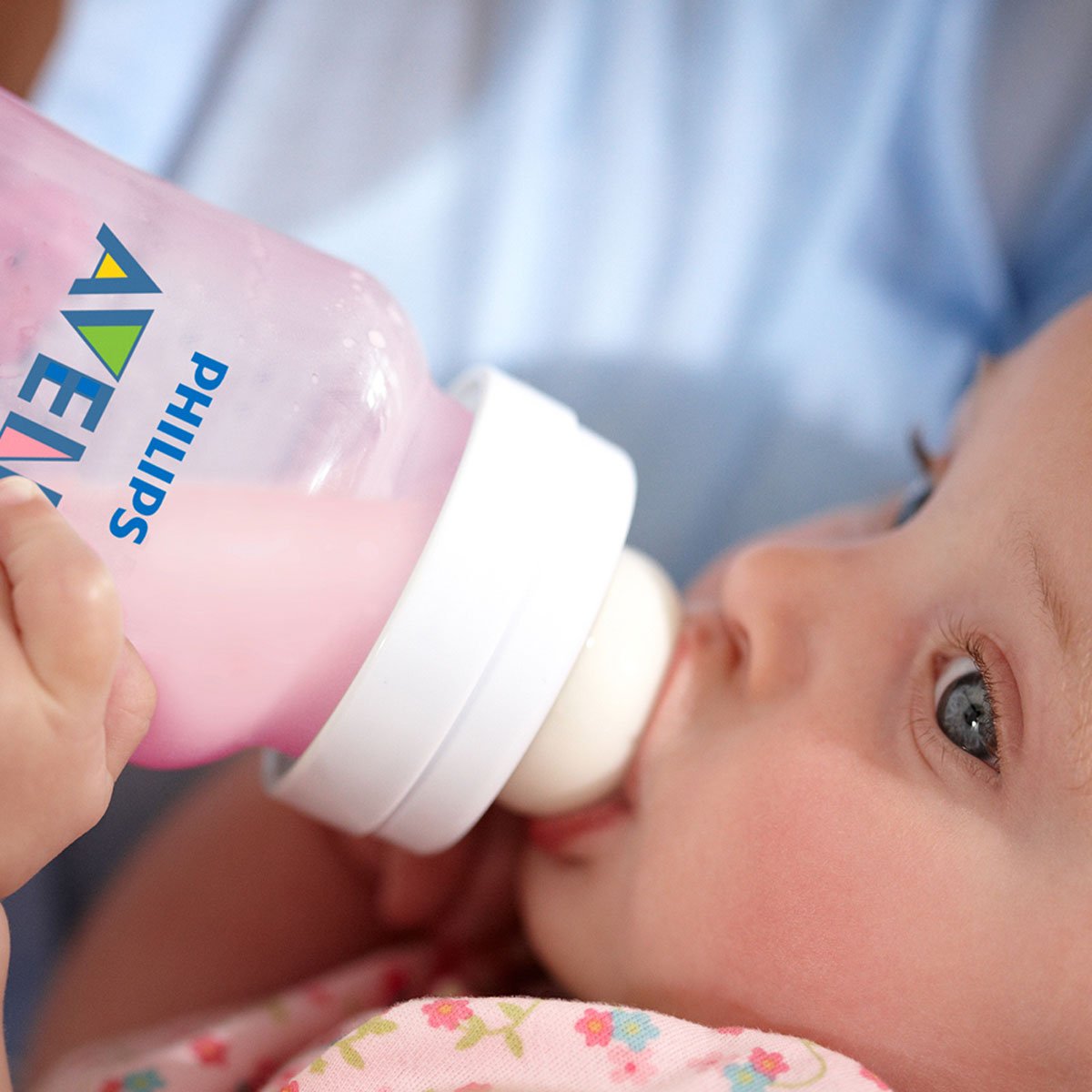 Biberón Classic+ 260Ml Pack con Dos Biberones Rosa Philips Avent