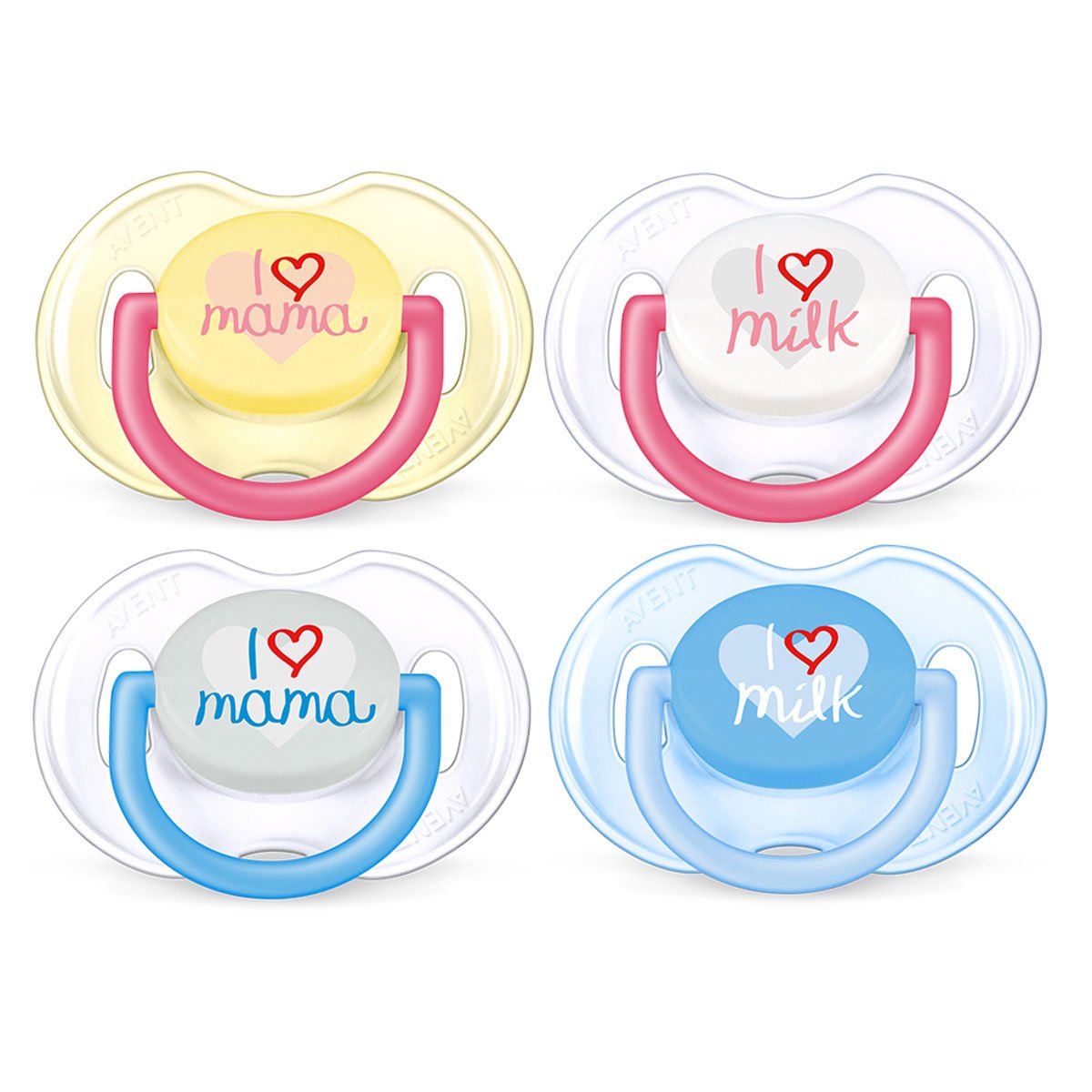 Chupón Clasicos 0 a 6 Meses Philips Avent