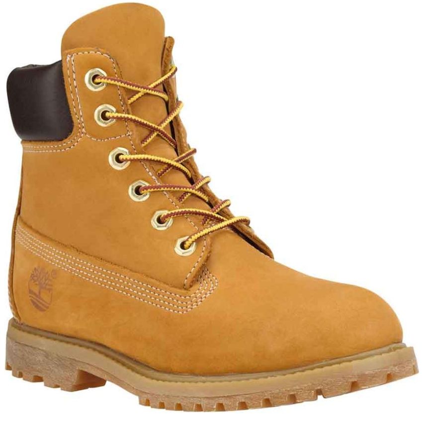 Botin Mostaza con Agujeta Timberland