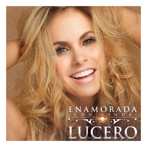 Cd + Dvd Lucero Enamorada con Banda