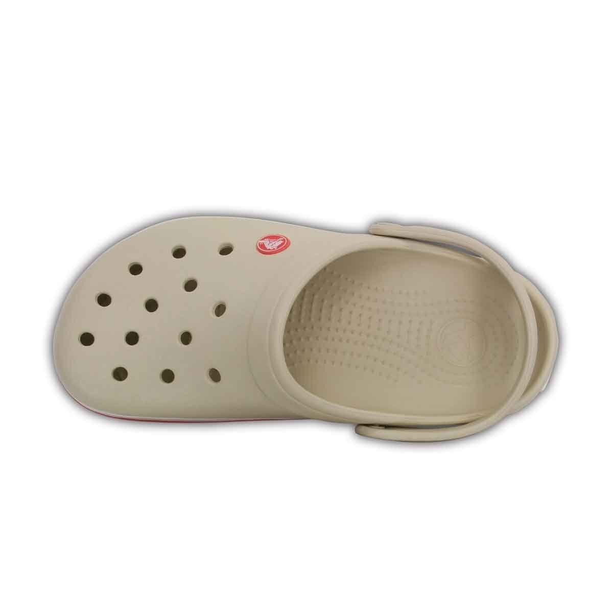 Sueco con Doble Franja y Linea al Tono Crocs Crocban