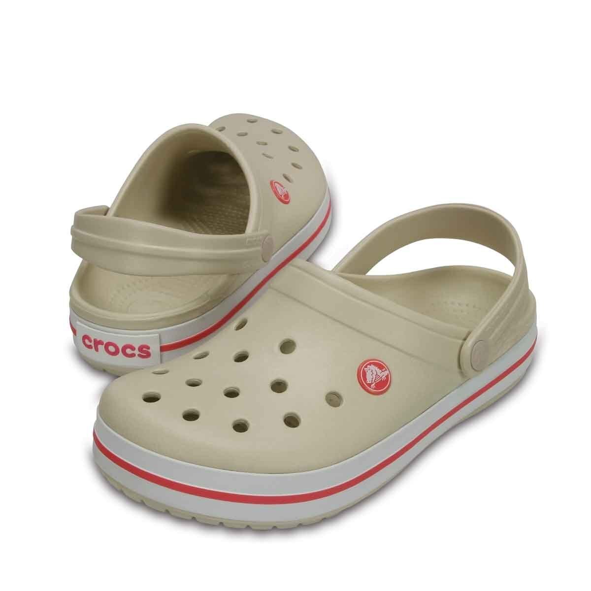 Sueco con Doble Franja y Linea al Tono Crocs Crocban