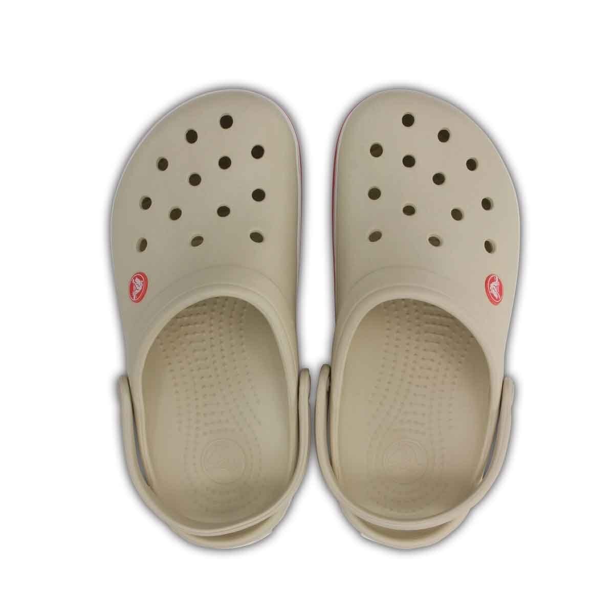 Sueco con Doble Franja y Linea al Tono Crocs Crocban