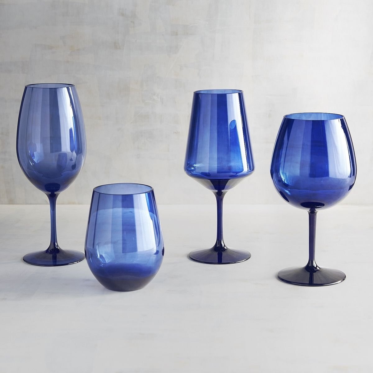 Copa para Agua Clarity Blue Pier 1 Imports