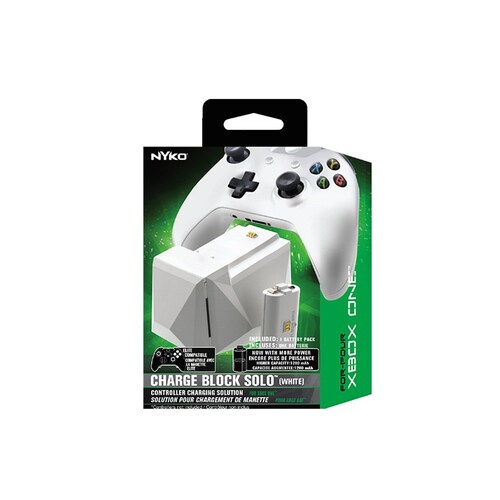 Xbox One Charge Block Solo White