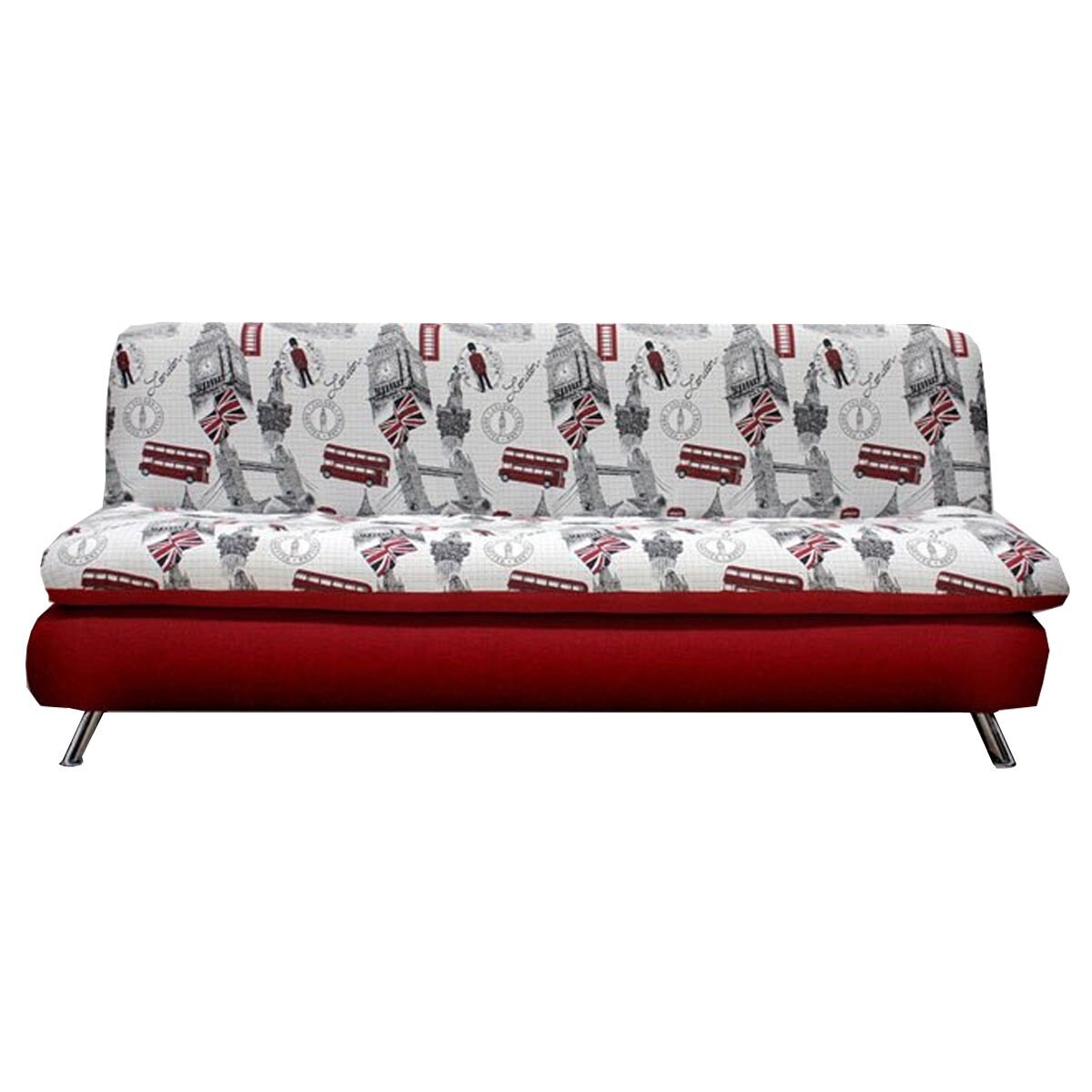 Sofa Cama Big Ben Persia Artaban Rojo