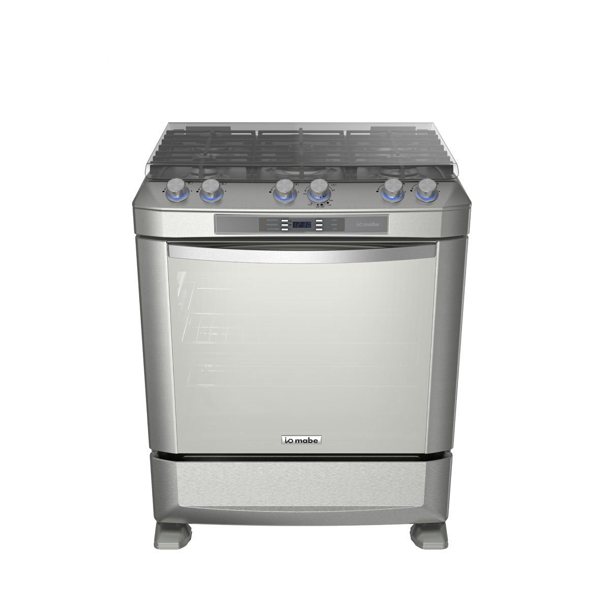 Estufa de Piso Io Mabe 30" Inox