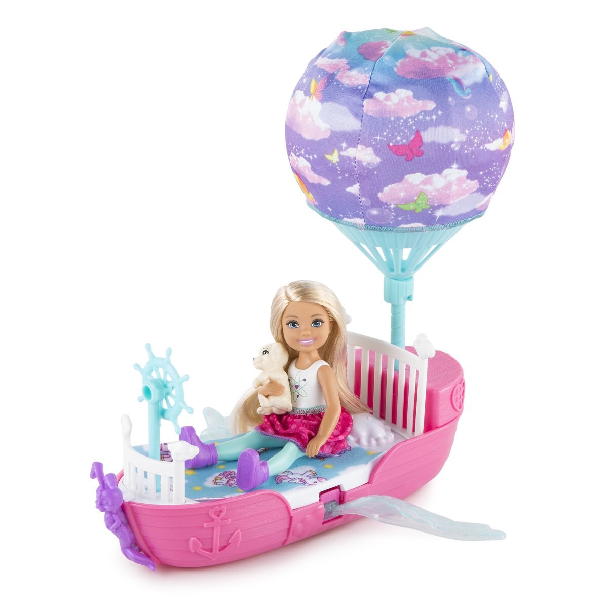 Barbie Barco de los Sueños Dreamtopia Mattel