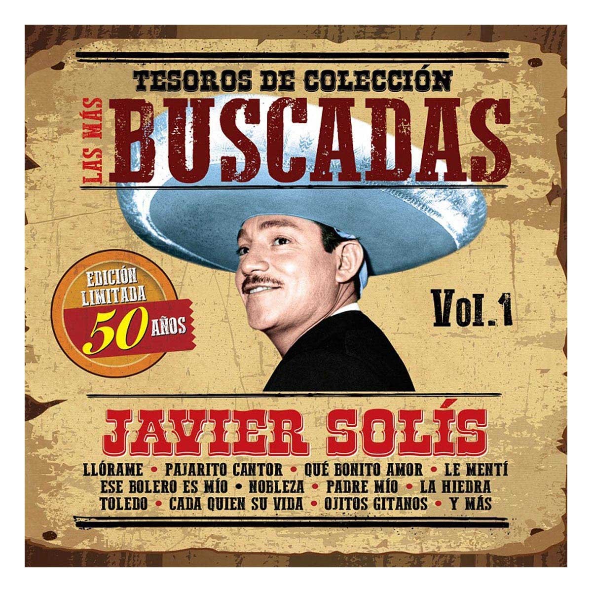 3 Cds Javier Solis Volumen 12 las Más Buscadas Tesoros de Colección