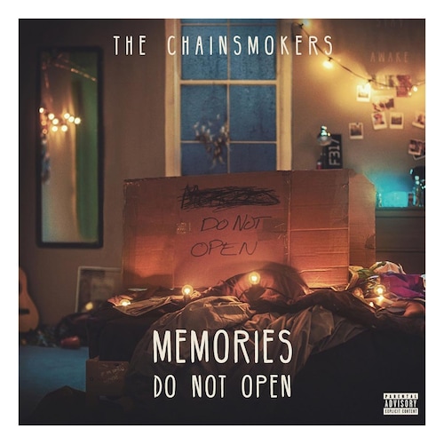 Cd The Chainsmokers Memories Do Not Open