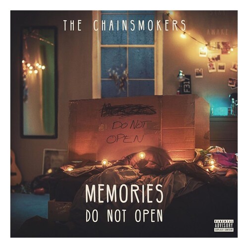 Cd The Chainsmokers Memories Do Not Open