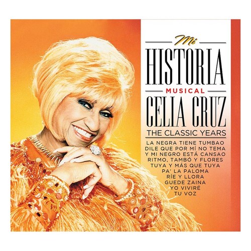 3 Cds Celia Cruz Mi Historia M&uacute;sical The Classic Years