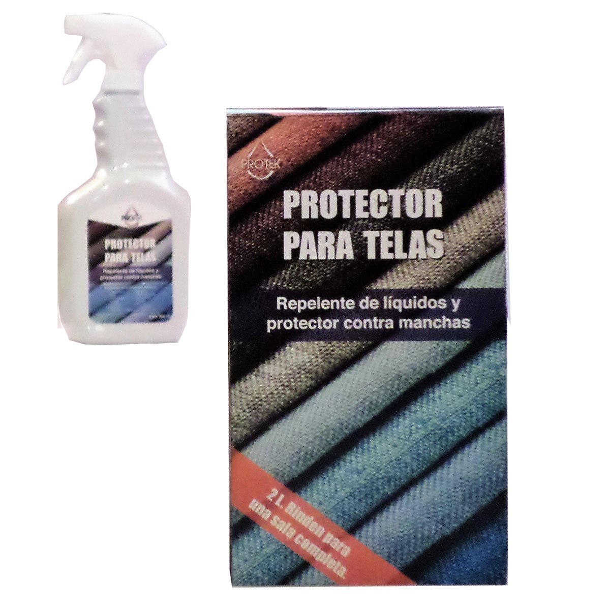 Kit Protector de Tela 2 Litros