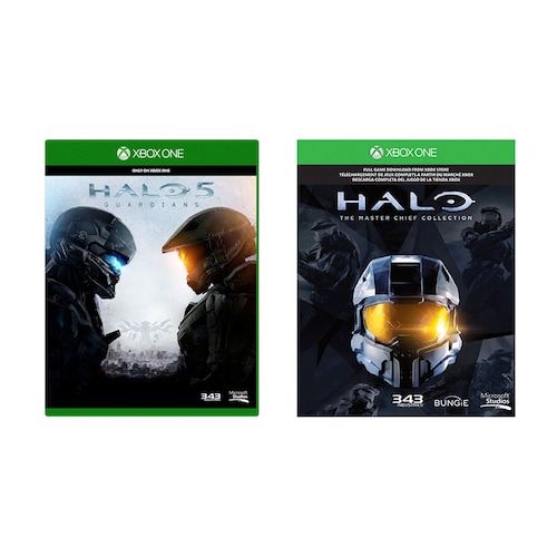 Xbox One Two Pack Halo Collection