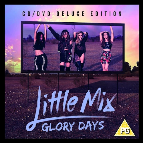 Cd + Dvd Little Mix Glory Days