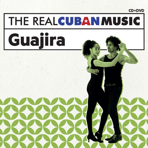 Cd + Dvd Varios The Real Cuban Music Guajira