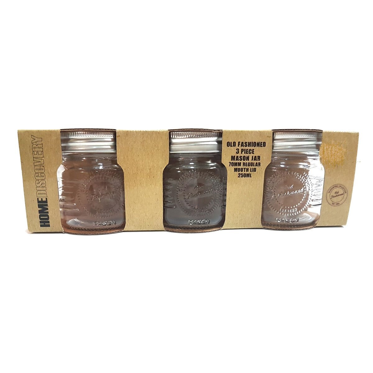 Set 3 Frascos Reimart Nv 1006