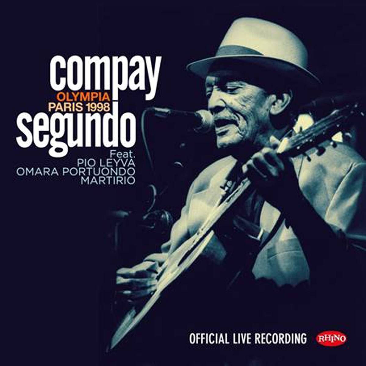 Cd Compay Segundo Live Olympia Paris 1998
