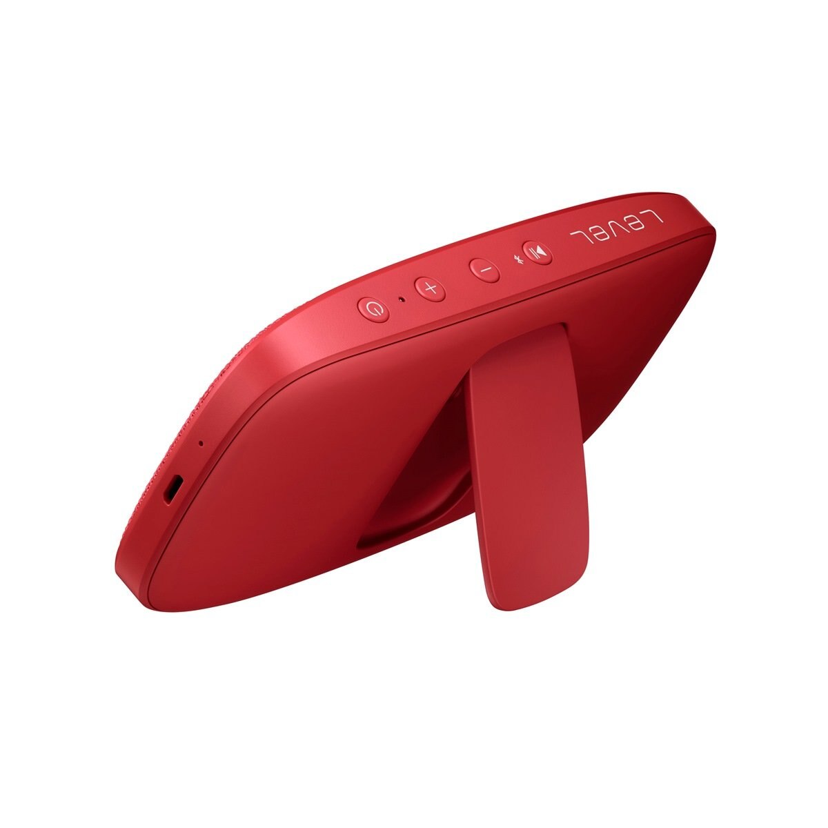 Bocina Level Box Slim (Water Resistance : Ipx7) Rojo