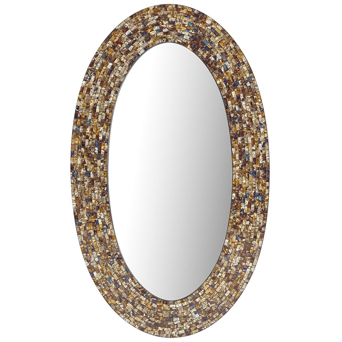 Espejo Catriana Oval Mosaic Pier 1 Imports