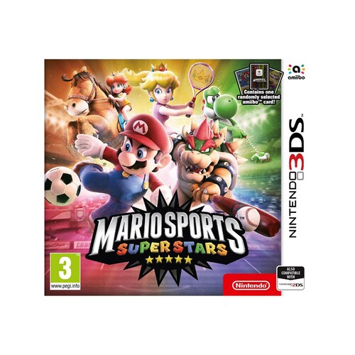 Nintendo 3Ds Mario Sports Super Stars