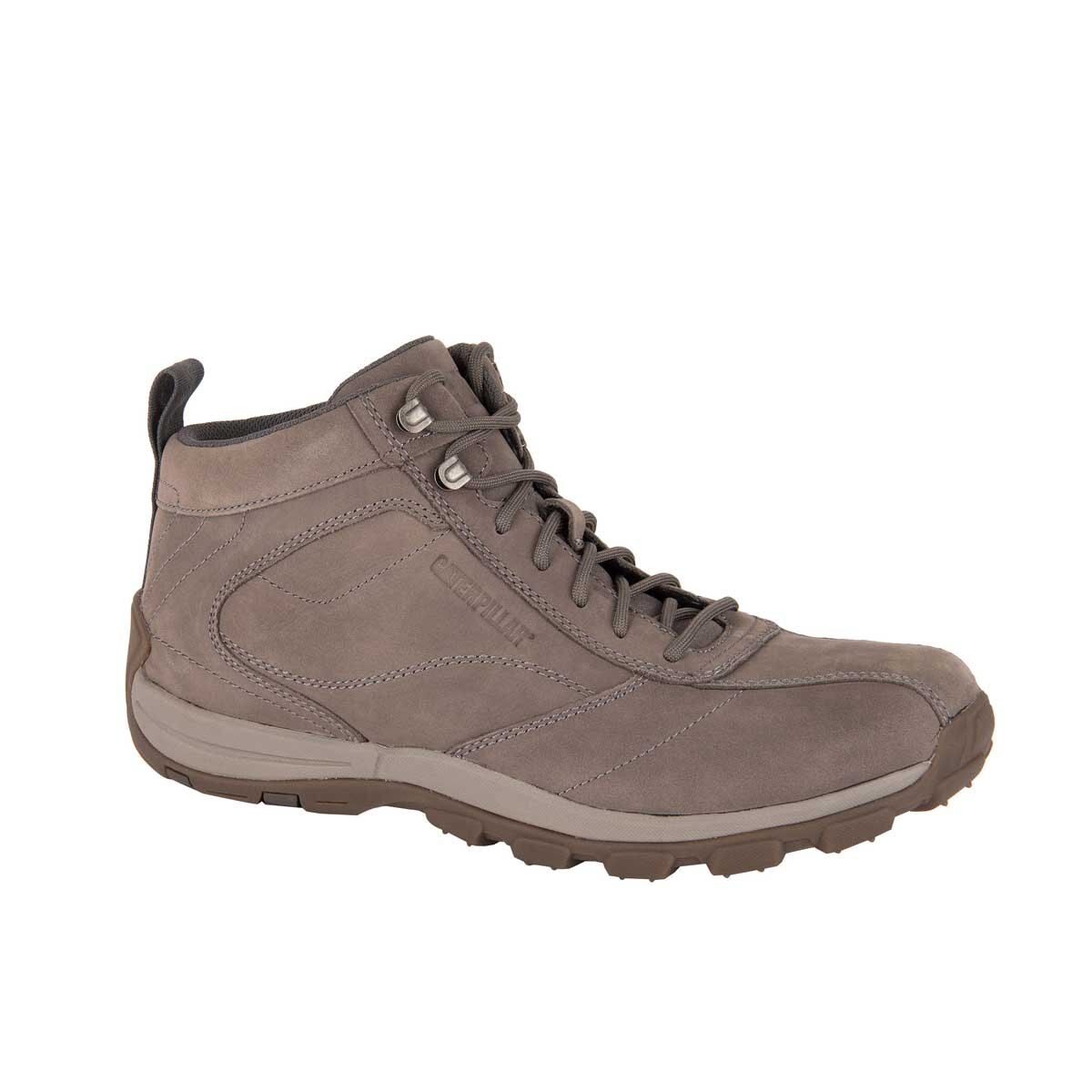 Bota de Piel Nobuck Gris P720942 G Caterpillar