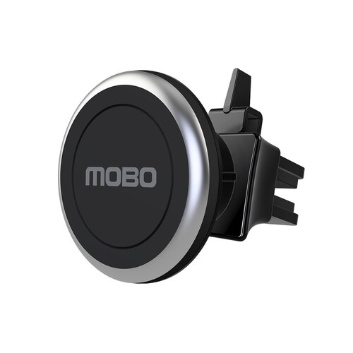 Porta Teléfono Mobo Magnético para Auto 2 Cabezas Negro