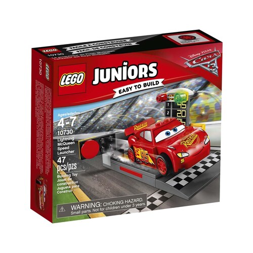 Lanzador Del Rayo Mcqueen Lego