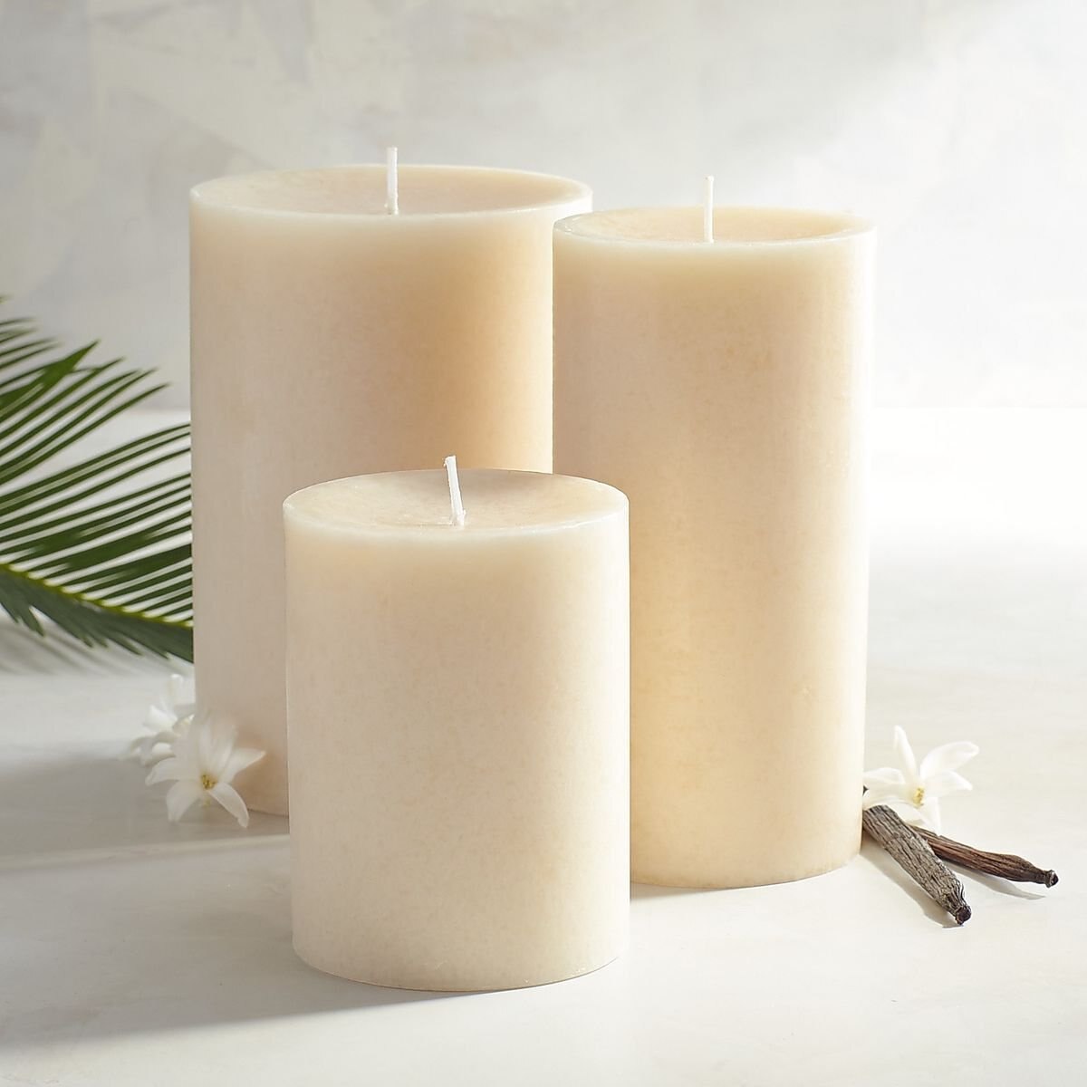 Vela Cuban Vanilla 3X4 Pier 1 Imports