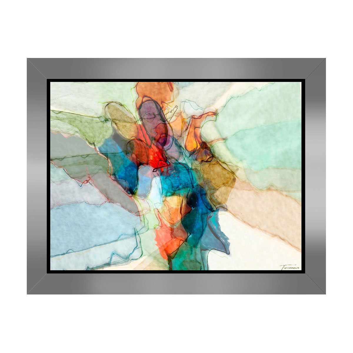 Cuadro Transformation Carre 107 X 136 Cm