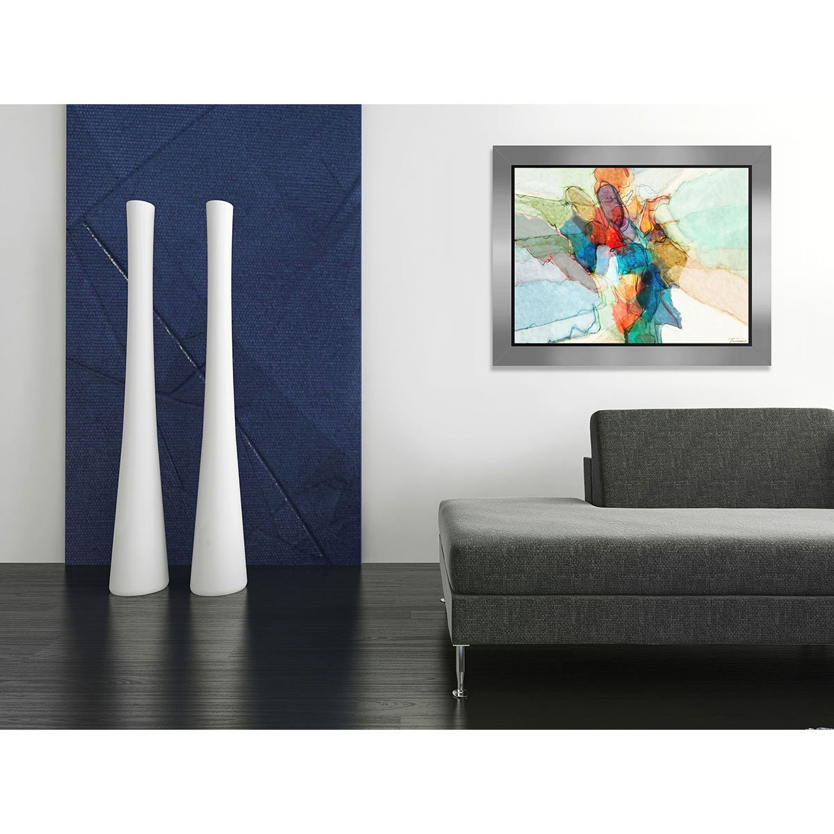Cuadro Transformation Carre 107 X 136 Cm