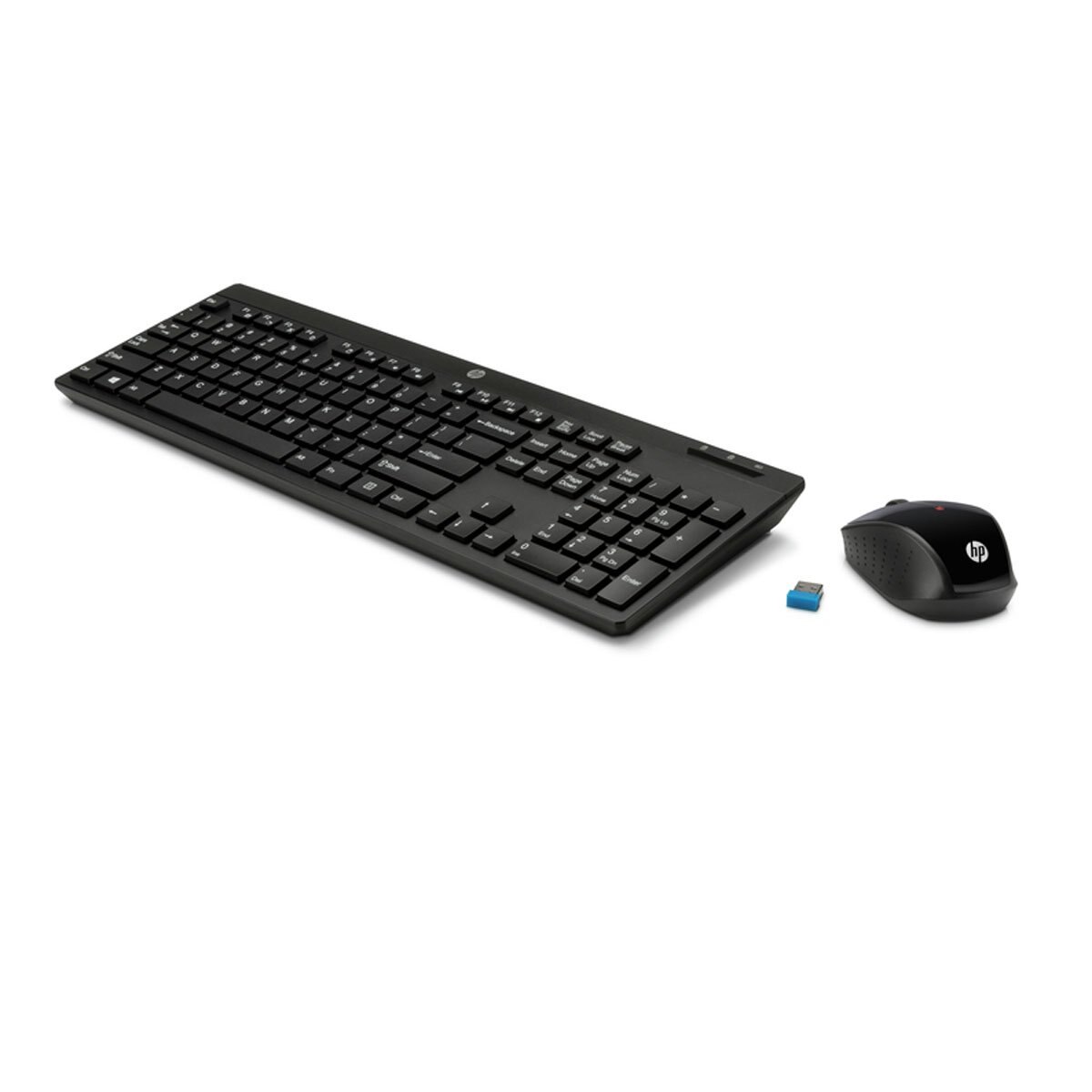 Combo Teclado+ Mouse Inalámbrico 200 Hp
