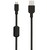 Cable Micro-Usb  a - B  3 M Negro